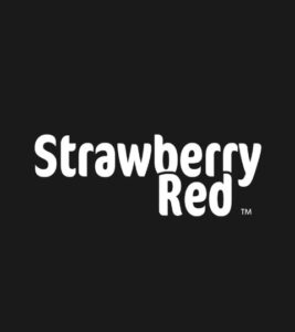 Strawberry red
